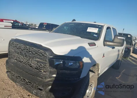 2024 Ram 2500 Tradesman 4X4 6'4 Box from USA, damaged, VIN 3C6UR5CL3RG192816